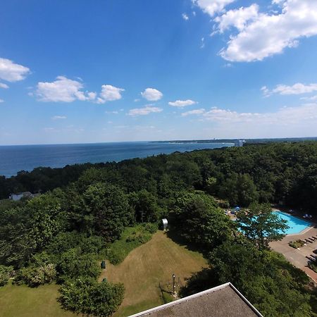 Gemuetliche Ferienresidenz Mit Meerblick Ueber Die Wundervolle Luebecker Bucht Timmendorfer Strand Exteriör bild