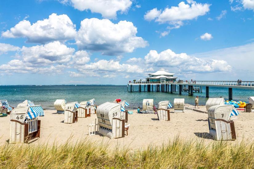 Gemuetliche Ferienresidenz Mit Meerblick Ueber Die Wundervolle Luebecker Bucht Timmendorfer Strand Exteriör bild