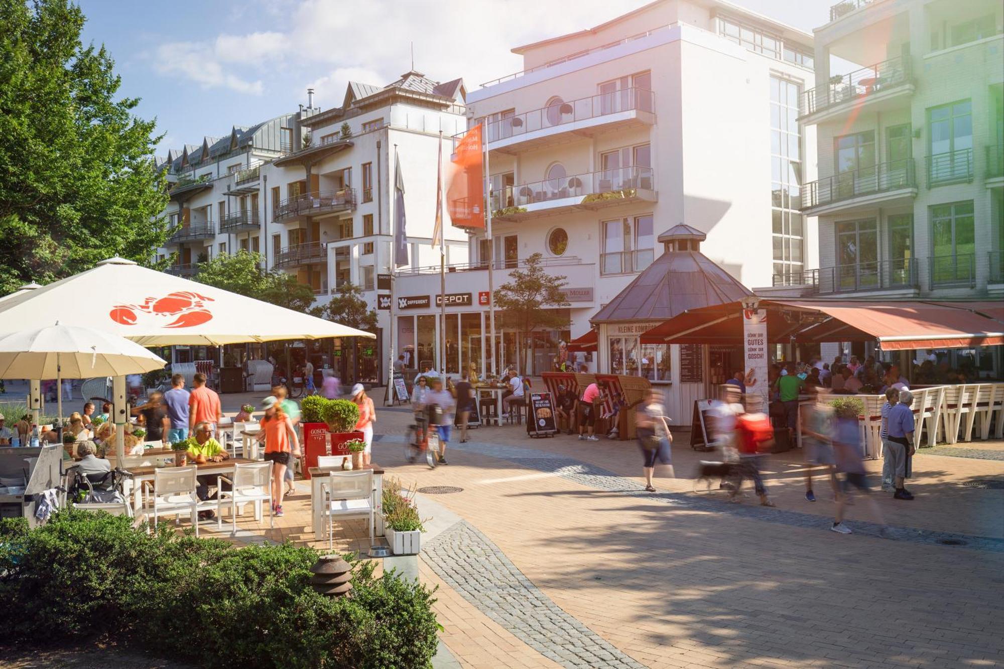 Gemuetliche Ferienresidenz Mit Meerblick Ueber Die Wundervolle Luebecker Bucht Timmendorfer Strand Exteriör bild